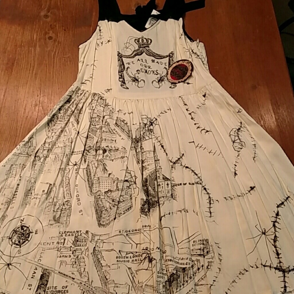 Penny Dreadful Dress from Hot Topic
